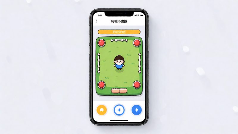 秒完小游戏 示意图
